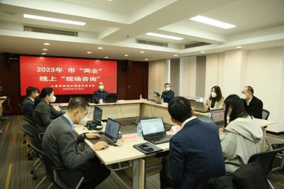 市经济信息化委参与本市“两会”线上“现场咨询”活动，提供信息技术咨询服务